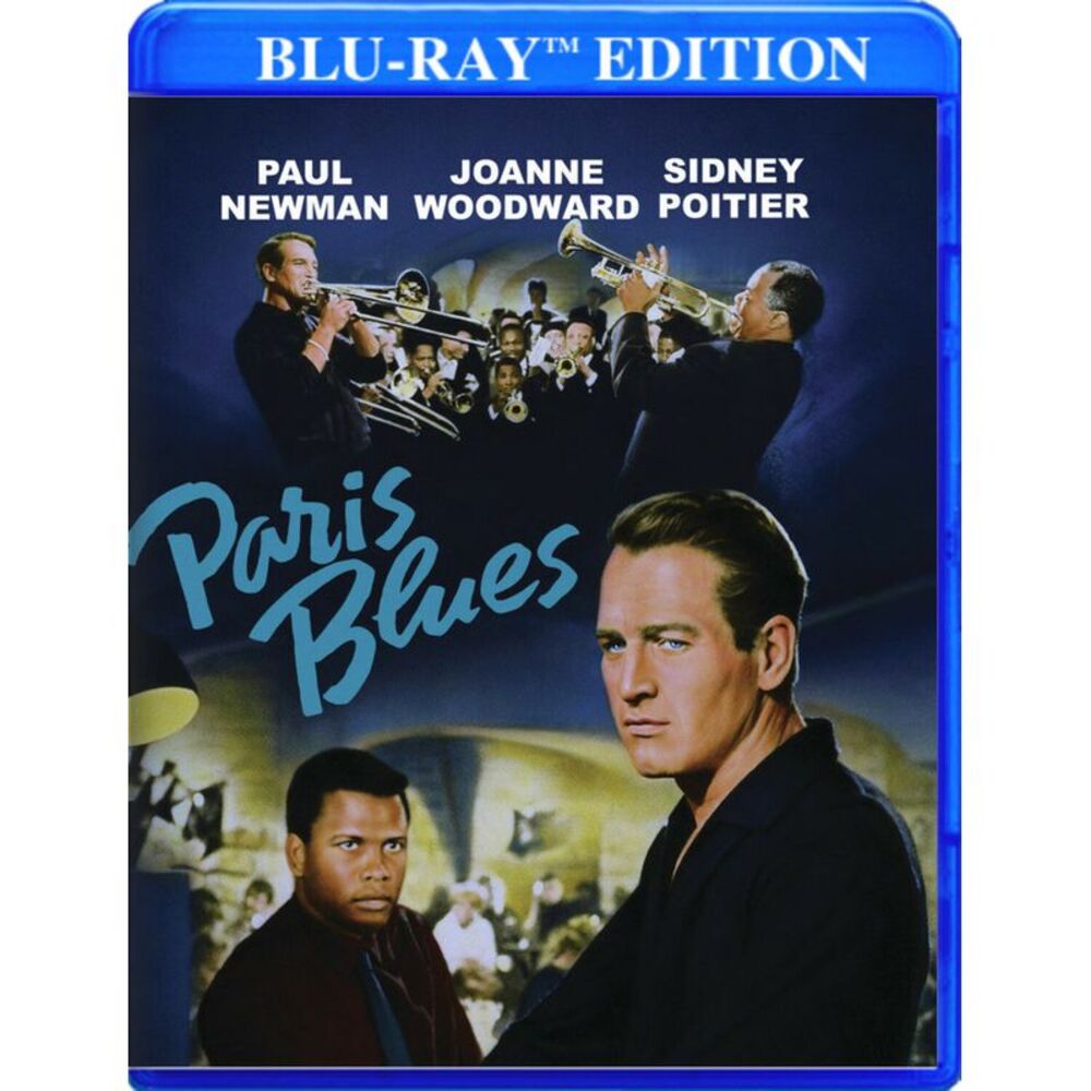 Paris Blues  BLU-RAY